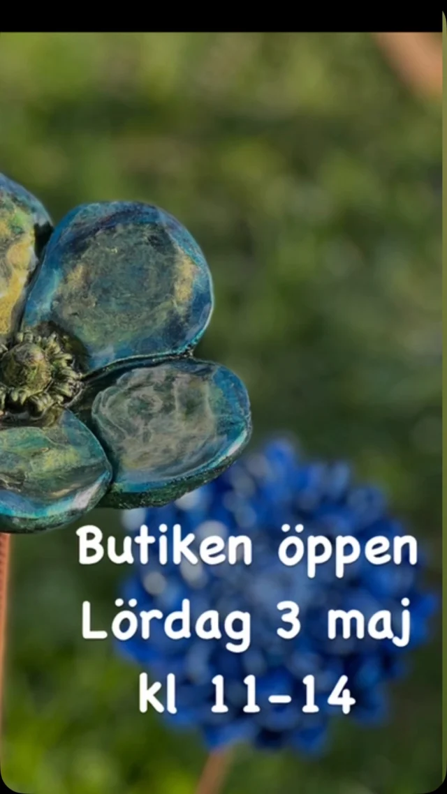 Hantverk i betong av Ewa Dolck  Butik Brygghuset Håstorp Längjum Fristad  Öppet lördag 3 maj kl 11-14  Allt från trädgårdsdekorationer till vinglas och smycken alltid helt eller delvis i betong och skapat i egen verkstad.  Observera att Butiken är enkel med nivåskillnader ute och inne. Jag har inte kundtoaletter eller café, bara mitt eget skapade hantverk helt eller delvis i betong  Betalning med Swish, kort eller kontant 
Självklart kvitto med moms !  Vill du komma annan dag och tid skickar du bara förslag på tid så löser vi det säkert. Jag är nästan alltid hemma, men har även kor o hundar mm men med en timme eller två framförhållning brukar det mesta gå att lösa !  Varmt välkommen !  #konsthantverkare #trädgårdsdekorationer #Hantverk #svenskthantverk #tällberg #borås #sjuhäradsbygden  #Dalarna #villalångberställberg #trädgårdsmässan #floby #Västergötland #bollebygd #ulricehamn #bredared #butikbrygghuset #sparsör #herrljunga #borgstena #fristad #trädgårdsinspiration