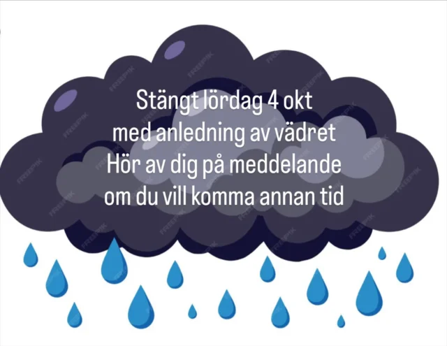 Stängt lördag 4 oktober !!!  Eftersom meteorologerna varnar för vädret under lördagen tänker jag att det finns trevligare dagar för besök på landet och min butik så jag har beslutat att ha stängt  Närmaste två veckorna är jag nästan bara hemma så om du vill komma en valfri dag kan du skicka ett meddelande med förslag på tid så öppnar jag.  Har öppet 11 och 18 oktober kl 11-14 men väljer att ha stängt imorgon lördag då det är risk för storm, nedfallna träd och häftigt regn….